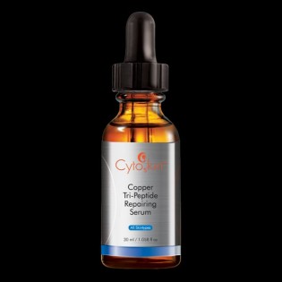 Copper Tri-Peptide Repairing Serum/藍銅胜肽修護精華	30ml