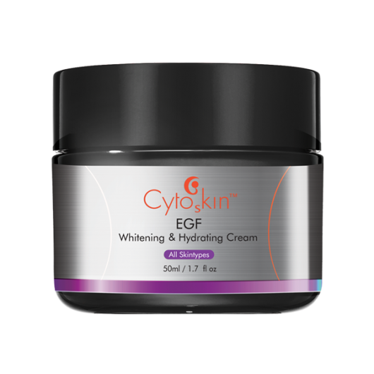 EGF Whitening & Hydrating Cream/生長因子美白補濕乳霜	50ml